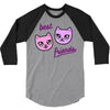 best friends 3/4 Sleeve Shirt