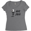 her jack Women's Triblend Scoop T-shirt