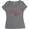 fahrie77 Women's Triblend Scoop T-shirt