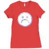 halographic sad boys Ladies Fitted T-Shirt