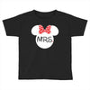 Mr. and Mrs. Matching Toddler T-shirt