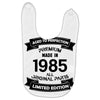 Premium Vintage  1985 Baby Bibs