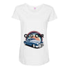 Old Car Maternity Scoop Neck T-shirt