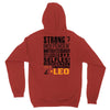 Strong Independent Motivated Leo Hoodie