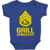 grill sergeant military Baby Bodysuit