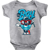 mr.blu ray Baby Onesie