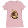 Guclu Ayı Ladies Fitted T-Shirt