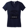 i never dreamed i would be a super cute caregiver but here i am killin Women's V-Neck T-Shirt