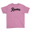 recess Youth Tee