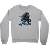 alien eats alien Crewneck Sweatshirt