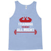 Training to beat All Might Tank Top