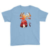 the great battle Youth Tee