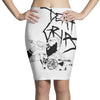 Death Grips Pencil Skirts