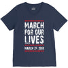 March For Our Lives V-Neck Tee