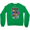 captain black, ideal birthday present or gift Crewneck Sweatshirt