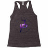jake paul galaxy Racerback Tank