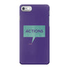 louder than words iPhone 7 Case