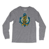 king of pirates anchor Long Sleeve Shirts