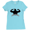 8. fight milk 002 Ladies Fitted T-Shirt
