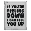 new rude birthday present iPad 3 and 4 Case