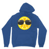 Lemon with Glasses Unisex Hoodie