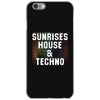 Sunrises House &amp; Techno iPhone 6/6s Case