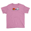 the hare and the shell Youth Tee