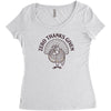 zero thanksgiving Women's Triblend Scoop T-shirt
