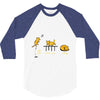 cat olympics 3/4 Sleeve Shirt
