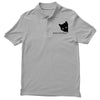 black cats rule Polo Shirt