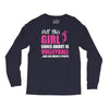 all this girl care about is volleyball Long Sleeve Shirts