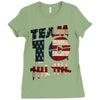 Jake Paul Team 10 Old America Design Ladies Fitted T-Shirt