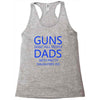 guns dont kill people dads with pretty daughters do Racerback Tank