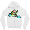 drilly Zipper Hoodie