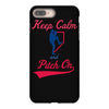 keep calm and pitch on iPhone 8 Plus Case