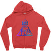 f o b Zipper Hoodie
