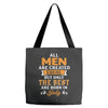 All Men Are Created Equal But Only The Best Are Born In July Tote Bags
