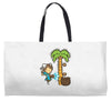 part time job   coconut farm Weekender Totes