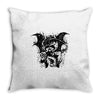 you cain't pass Throw Pillow