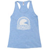 pacman crest Racerback Tank