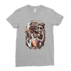 nightmare de los muertos Ladies Fitted T-Shirt