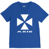 axis records V-Neck Tee