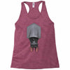 perfectly upside down Racerback Tank