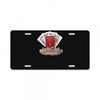 lucky devil gambling cards License Plate