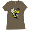 imabee reversed Ladies Fitted T-Shirt