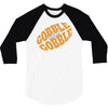 gobble gobble football herren 3/4 Sleeve Shirt
