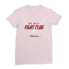 Joe Kelly Fight Club Ladies Fitted T-Shirt