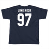jung kook 97 Toddler T-shirt