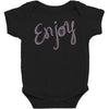 cute enjoy Baby Bodysuit