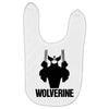 wolverine 2 Baby Bibs